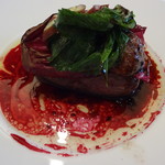 ラ・リューン - 短角牛のポワレ