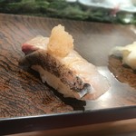 築地すし大 - 鰆