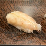 築地すし大 - 牡丹えび