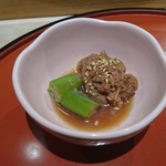 築地すし大 - 先付