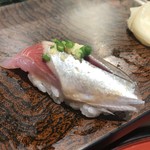 築地すし大 - 鰯