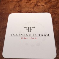 YAKINIKU 37west NY - コースター
