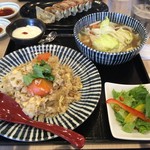 GYOZA OHSHO - 野菜を食べるセット
