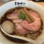 Ramen にじゅうぶんのいち - 特製醤油ラーメン