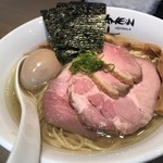 Ramen にじゅうぶんのいち - 特製塩ラーメン