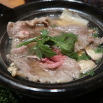 祇園もりわき - 黒毛和牛鍋仕立て