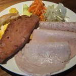 ドイツ国家認定食肉加工マイスターの店 AkitaHam. - ソーセージ盛り合わせ♪軽い軽い♪