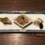 にょろ助 瓢六亭 - 前菜