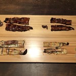 にょろ助 瓢六亭 - 四万十と蒲郡の天然鰻の白焼と蒲焼