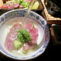 いせもん本店 - 「松阪牛レアステーキ重」(1800円)