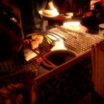 酒庵 五醍 - 囲炉裏