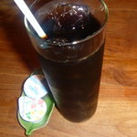 Tai Ryouriresutoran Ranaha-N - セットのドリンク（アイスコーヒー）