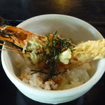 七福 - ちび天丼　450円