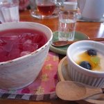 ハチミツボタン - 