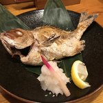 Sakuramaru - 小鯛の塩焼き