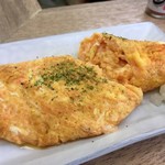 大衆酒場 かど鈴 - 「明太オムレツ」350円也。