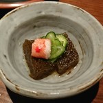 Sushi To Furo - お通し