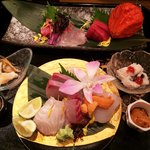 京橋 二刀流 - お造り盛り合わせ（二人前）