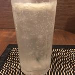 Asian kitchen LUNA - 生絞りレモンサワー