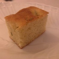 RISTORANTE REGA - フォカッチャ
