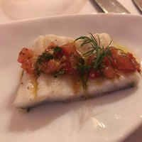 RISTORANTE REGA - 煮アンコウ