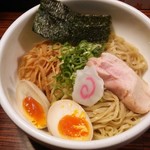 秋刀鮪だし 宣久 - （旧）つけ麺＋味玉