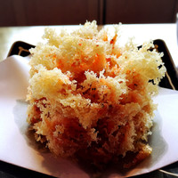 紗羅餐 本店 - 桜海老のかき揚げ
