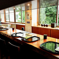 紗羅餐 本店 - カウンターに座りました。