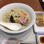 リンガーハット - 長崎ちゃんぽん、餃子Aセット