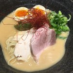 銀座 風見 - 冷やし濃厚酒粕そば