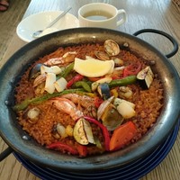 表参道 バッカス - 【ランチ】海鮮パエリア