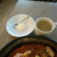 表参道 バッカス - 【ランチ】アリオリソースとスープ