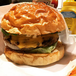 THE BURGER STAND FELLOWS - 