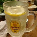 博多味処 すきやき・水たき いろは - ハイボール