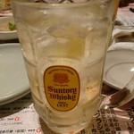 せいもん払い - ハイボール