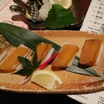 せいもん払い - 自家製からすみ