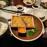 せいもん払い - 唐津、呼子産うに丼