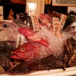 居魚屋 うおはん - お魚と調理方法を自由にお願いできます。