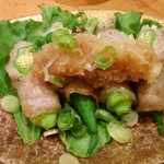 おぎ野 - 豚肉オクラ巻き