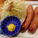 おぎ野 - 栗豚ウインナー