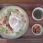 タコライス：７８０円（税込）【２０１８年８月撮影】