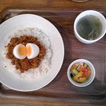 キーマカレー：７８０円（税込）【２０１８年８月撮影】