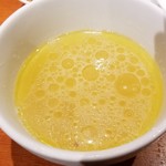 麺屋 六感堂 - 冷製パイナップルつけ蕎麦