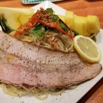 麺屋 六感堂 - 冷製パイナップルつけ蕎麦