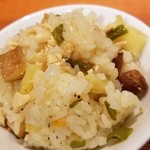麺屋 六感堂 - トロピカル飯（限定チャコ飯）