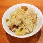 麺屋 六感堂 - トロピカル飯（限定チャコ飯）