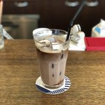 コーヒーハウス ニシヤ - アイスカフェモカ（600円）税込