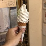 ジェラテリア アクオリーナ - コッコのジェラートソフト（620円）税込