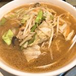 大昌園 - 味噌ラーメン 680円(大盛りは120円増し)