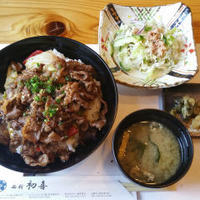 西新初喜 本店 - 黒毛和牛焼肉丼ランチセット